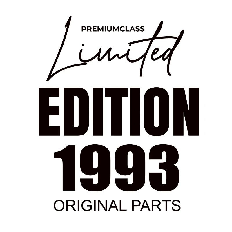 Édition limitée 1993