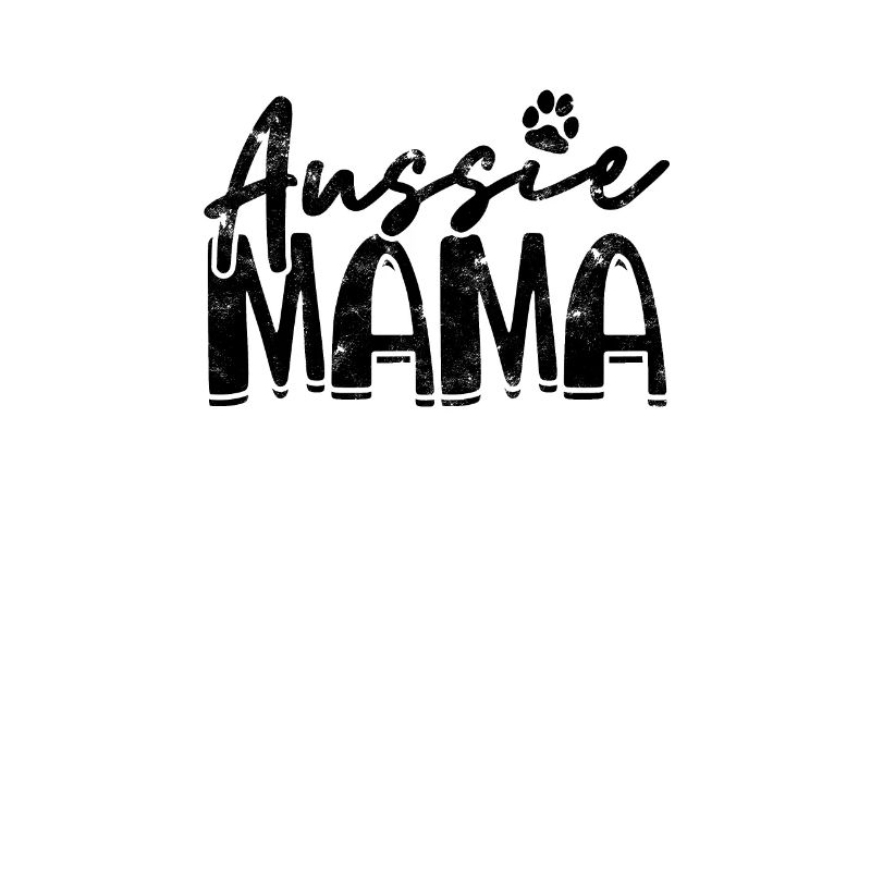 Aussie Mama - german shepherd