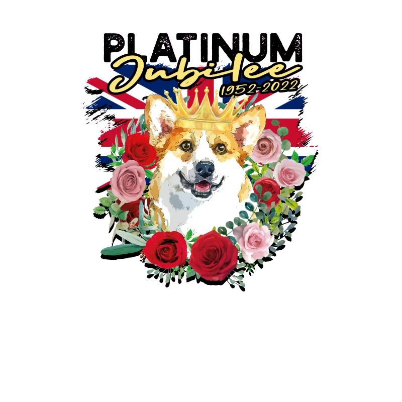 Platinum Jubilee 1952-2022 - fluffy