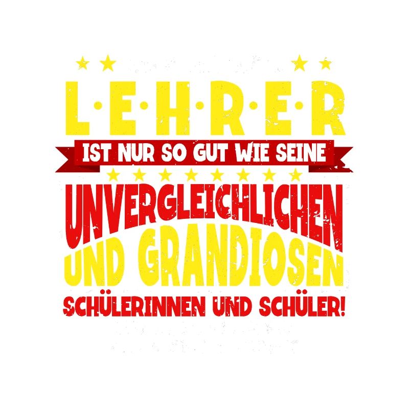 Lehrer Lehrerin Klassenlehrer Ich Bin Stolzer