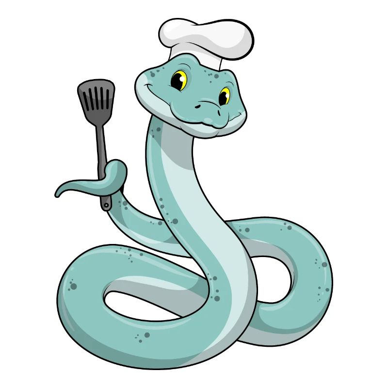 Queue as a chef with a chef's hat