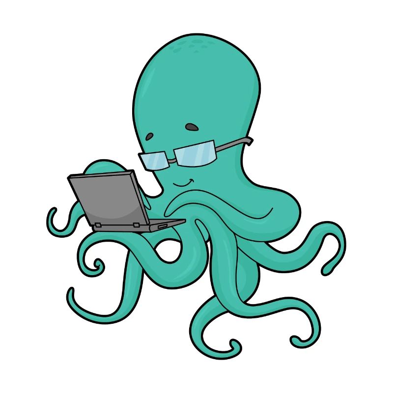 Octopus Laptop