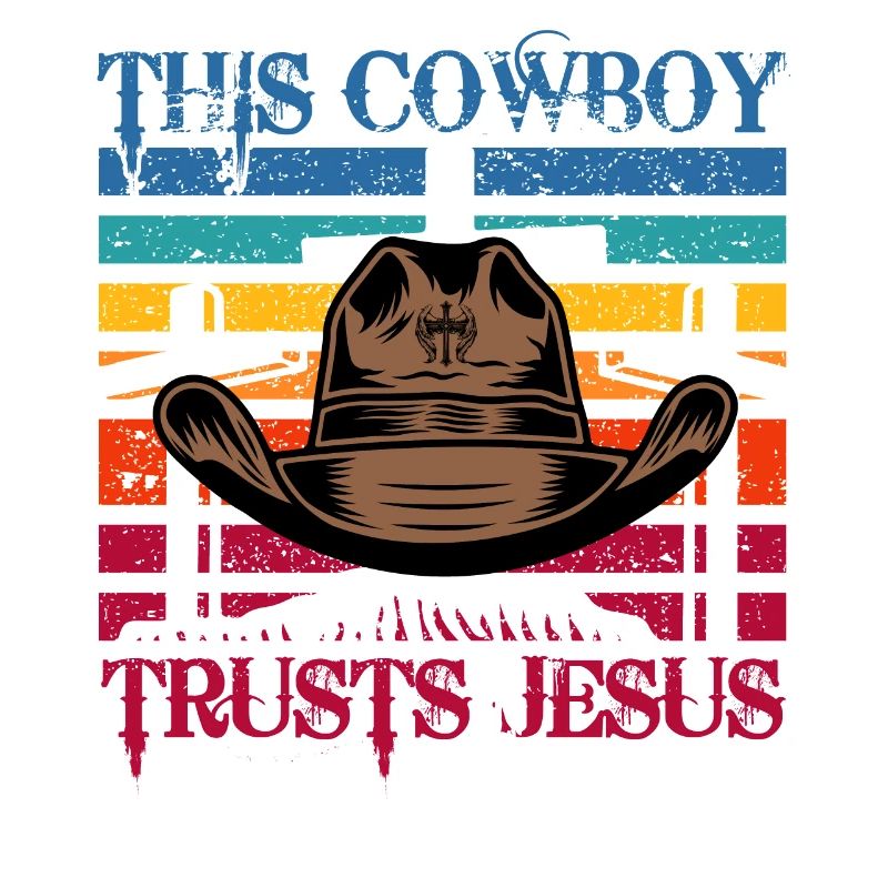 This Cowboy trusts Jesus
