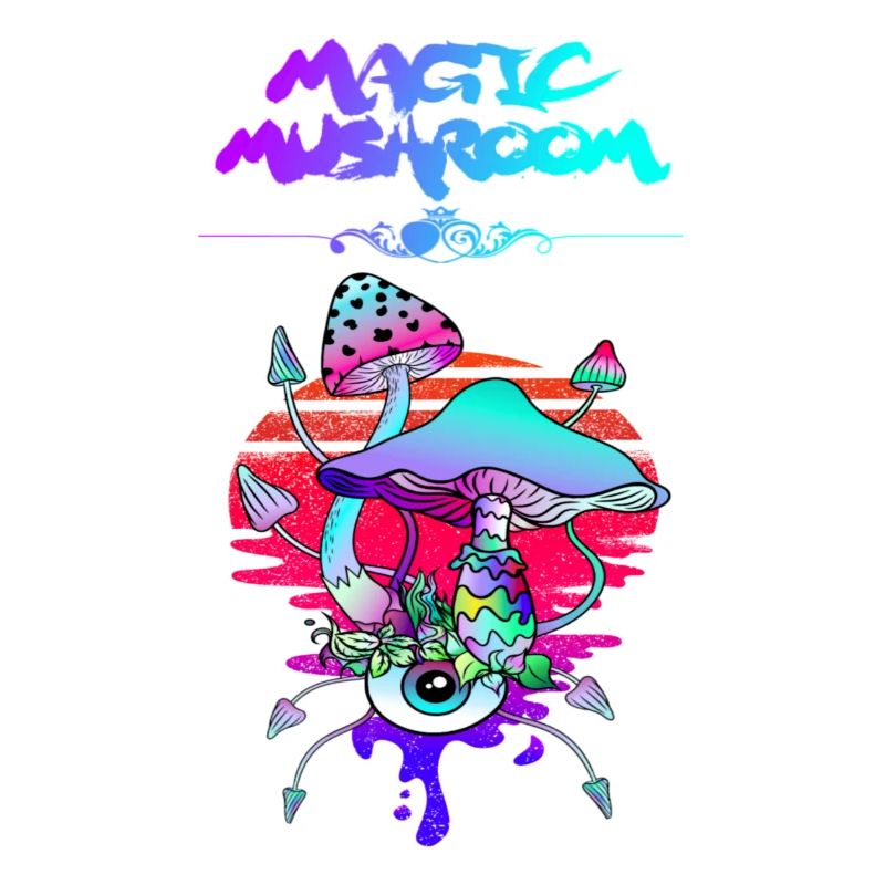 Magic Mushroom Sunset