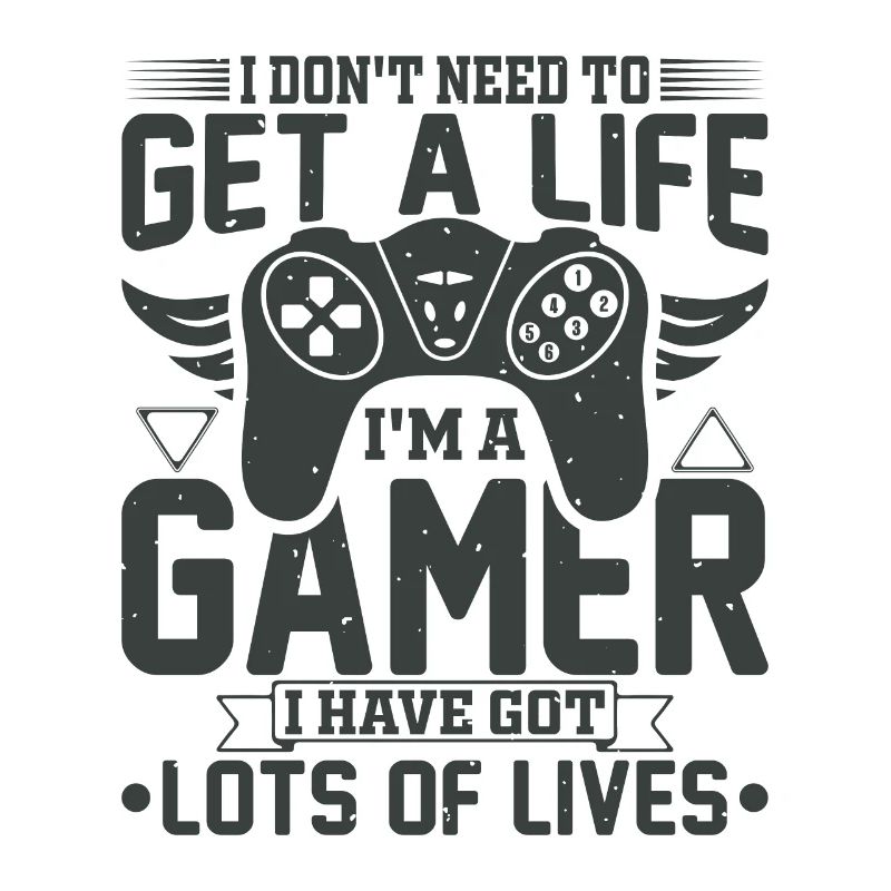 Gamer gaming zocken Computerspiel Controller