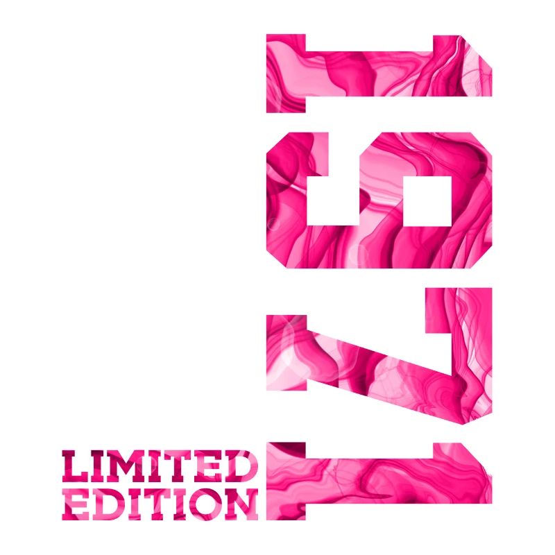 55E ANNIVERSAIRE ÉDITION LIMITÉE ROSE 1971