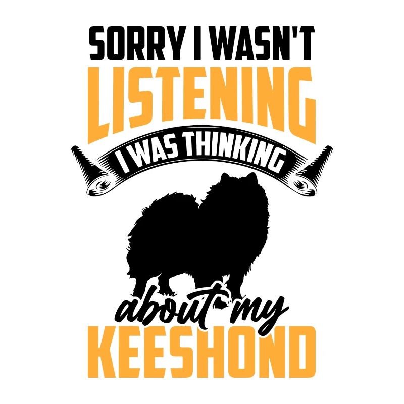 Pensée de Wolfsspitz German Keeshond