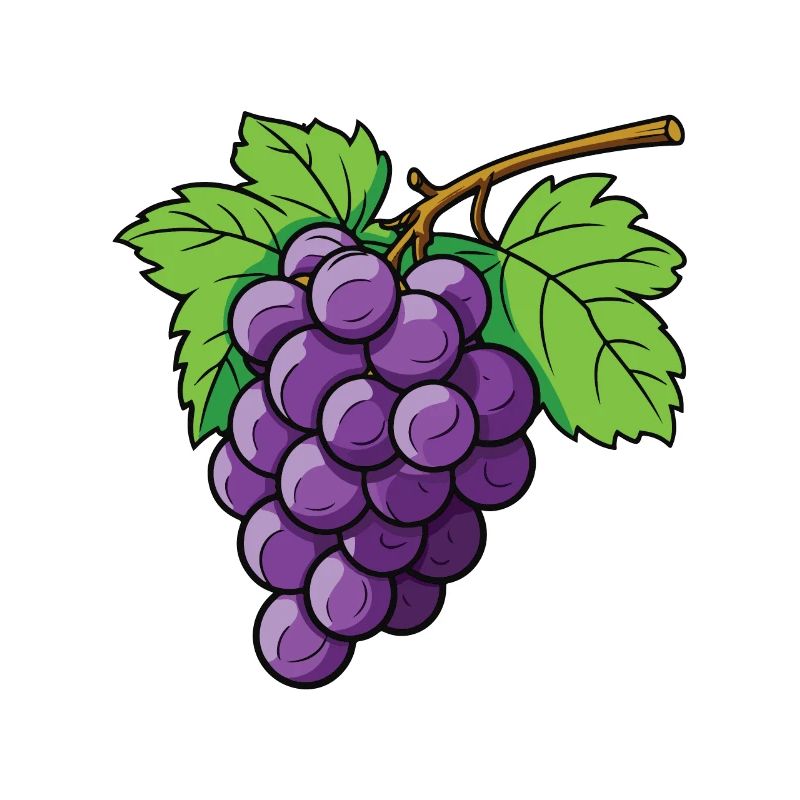 Grapes Symbol