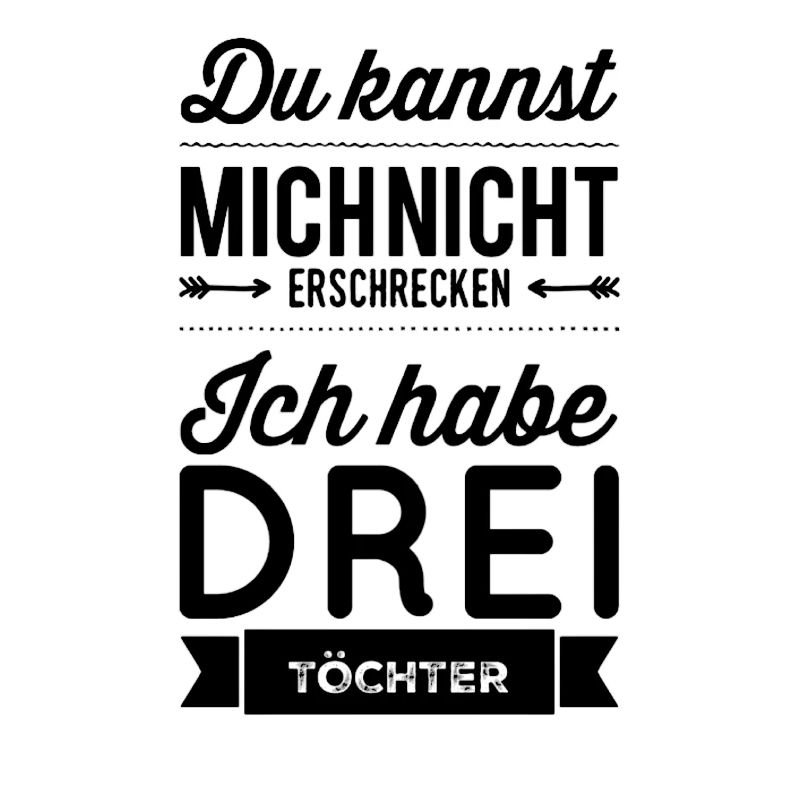drei Töchter - Vatertag Muttertag