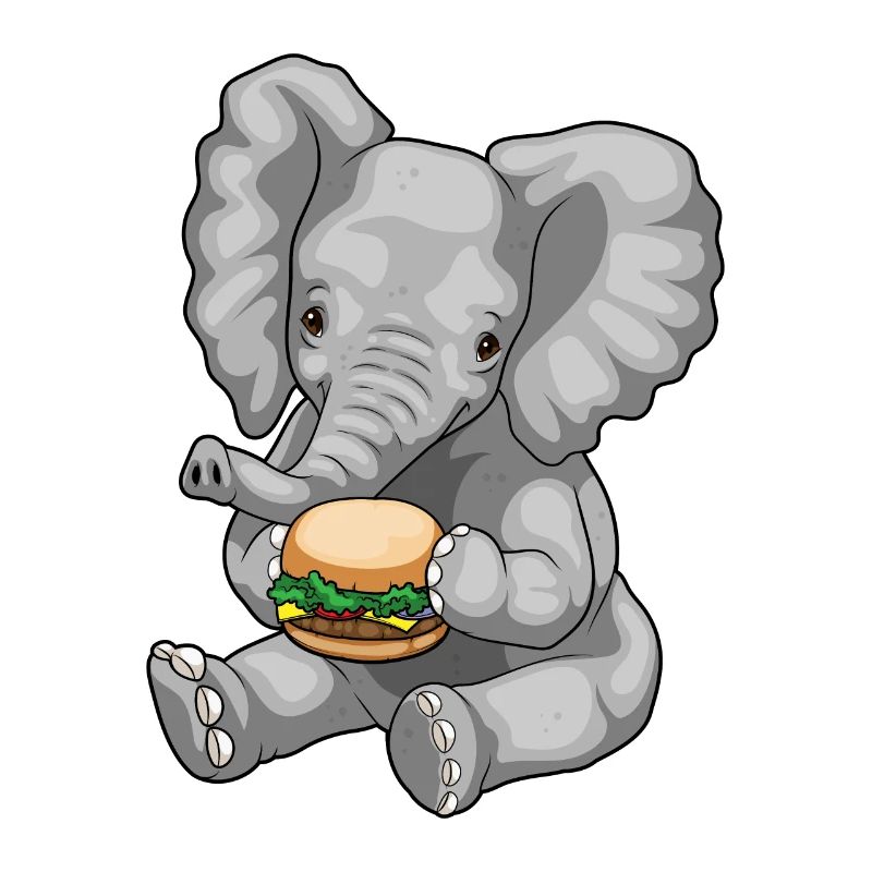 Elefant Burger