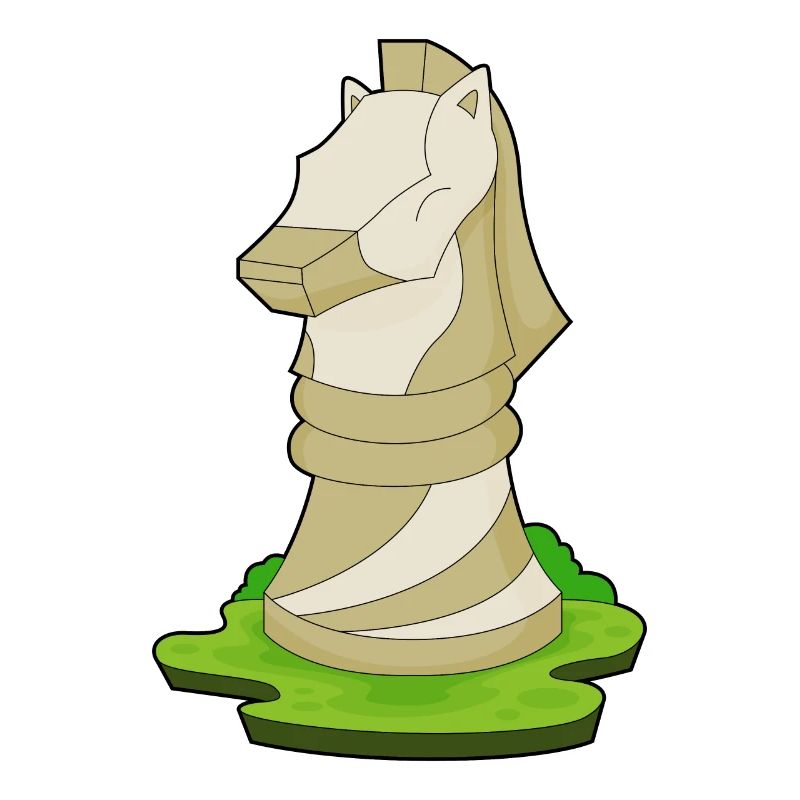 Schachfigur Springer Schach