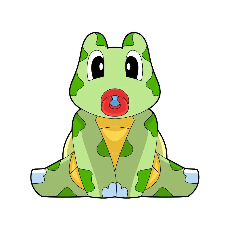 Turtle Baby Pacifier
