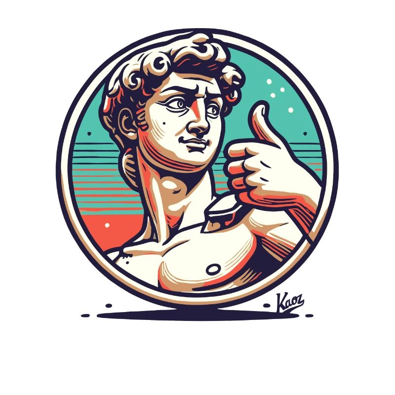 Florence: Thumbs up from David