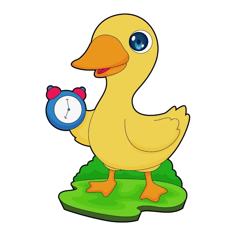 Duck Alarm Clock