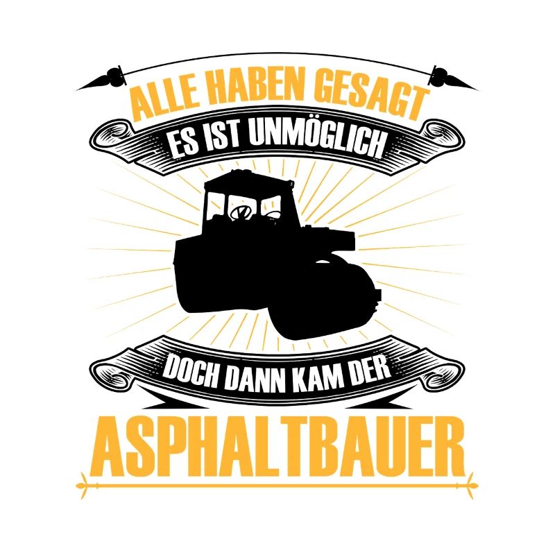 Asphalt construction is impossible Road construction