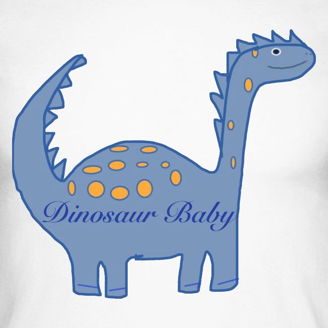 Dinosaur Baby Ra Dreams by Razika