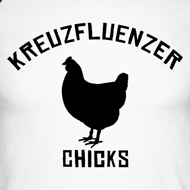 Kreuzfluenzer Chicks BLACK