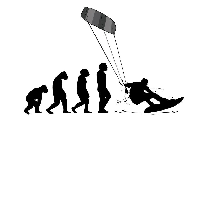 Kitesurf Kiteboard Kitesurfing Kite-Surf Evolution