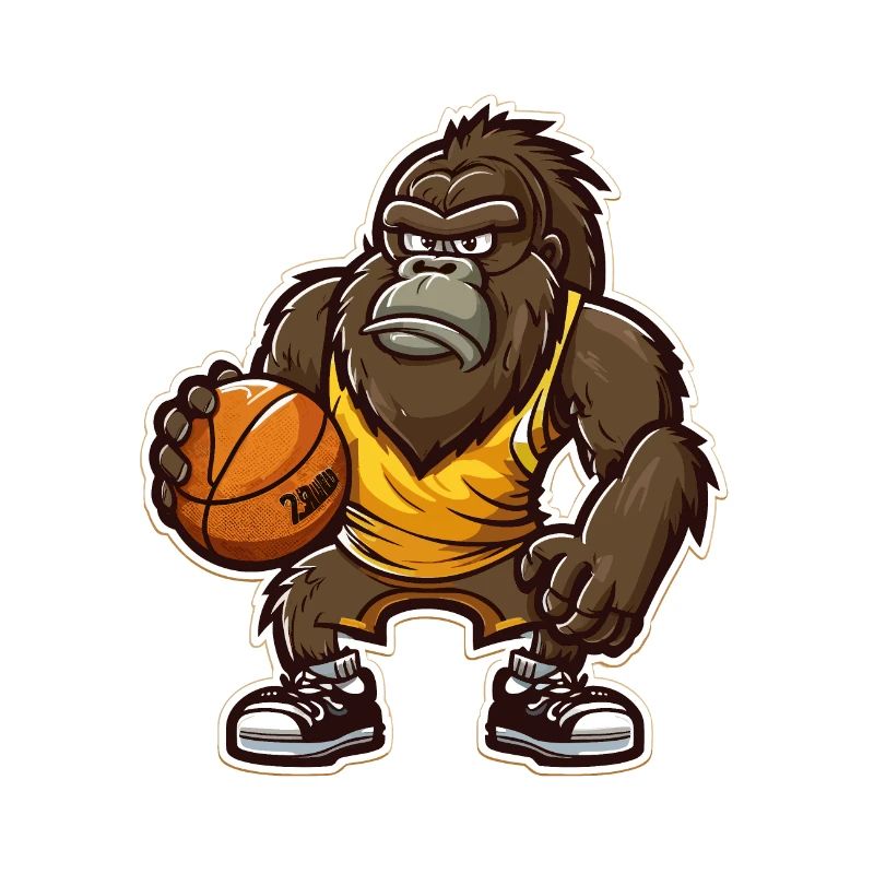Gorilla Puissance Attaquant