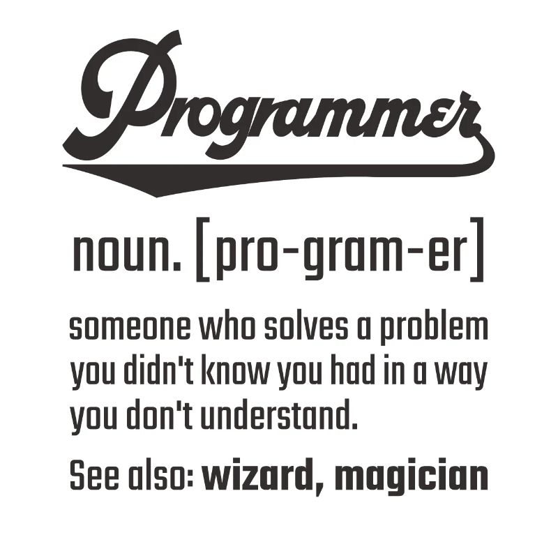 Programmeur programmeur nom nom définition