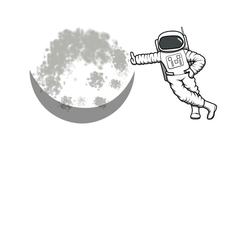Budding astronaut spaceman space gift