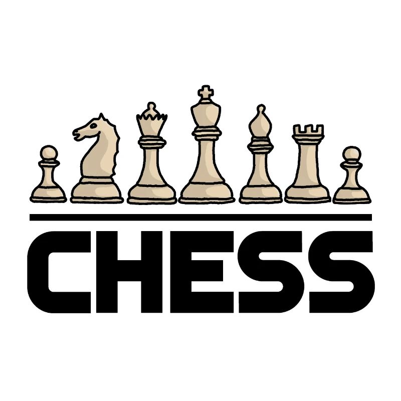 Chess pieces, figures, chess, game, cool, hobby