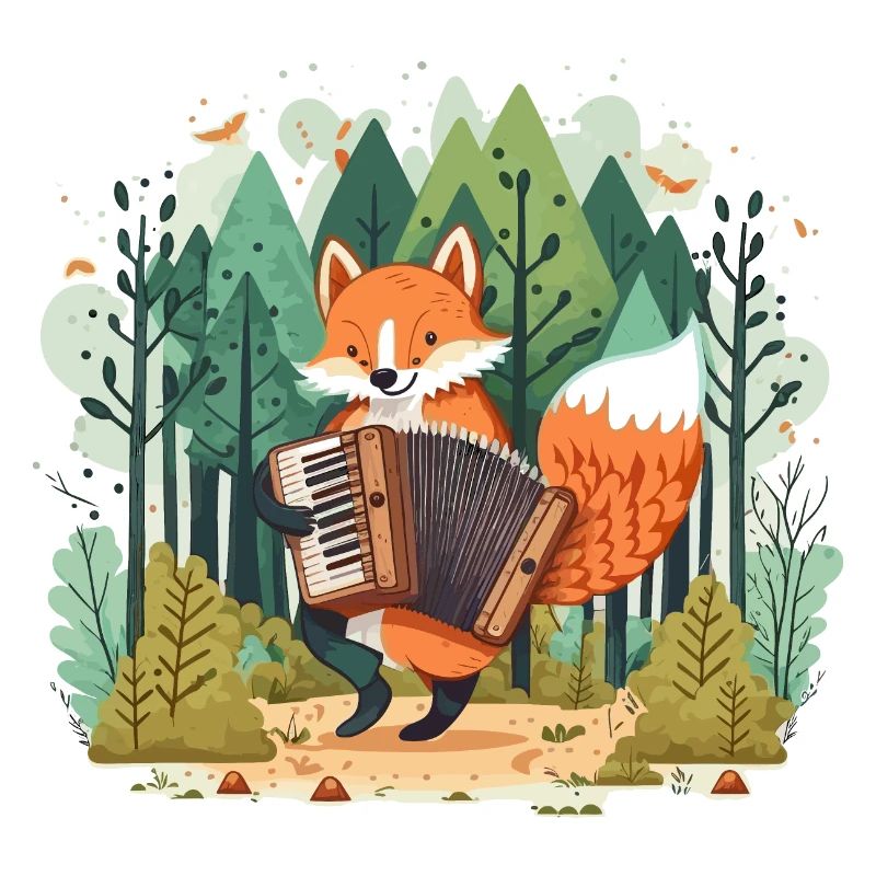 Musical Fox