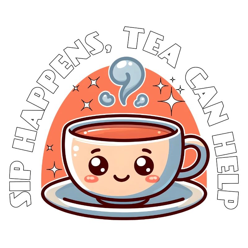 SIP HAPPENS, TEA CAN HELP