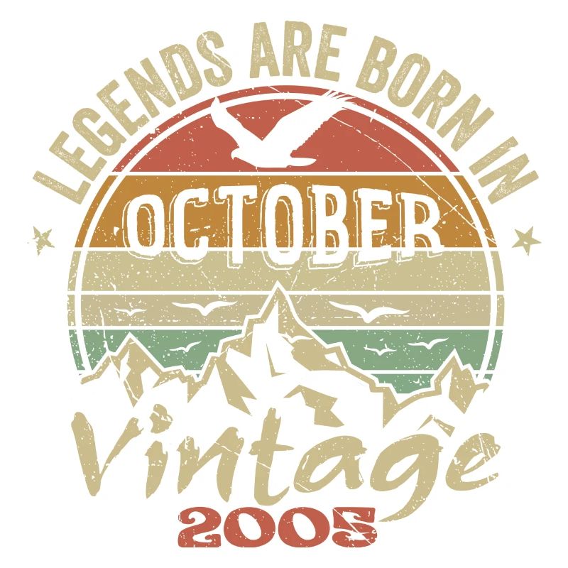 Awesome Since October 2005 - October 2005 Gift