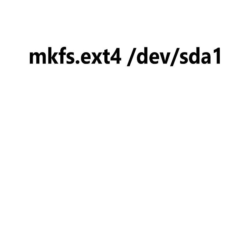 Linux Admin Format de disque dur Linux