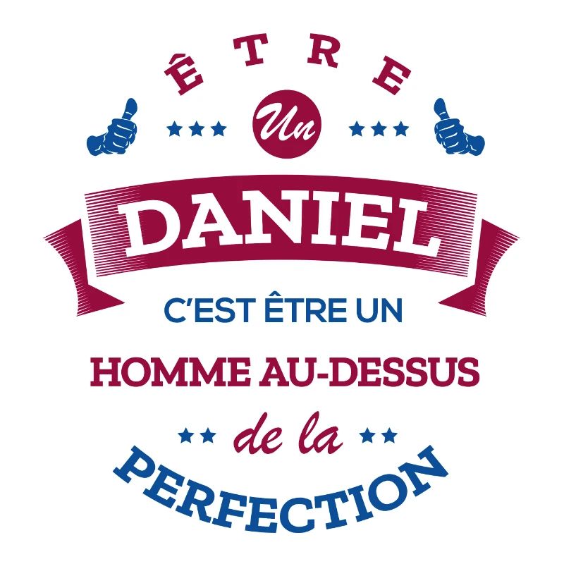 DANIEL PARFAIT - NOM DANIEL