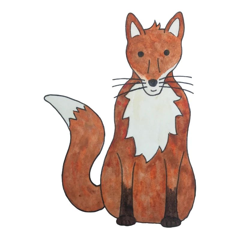 cute fox