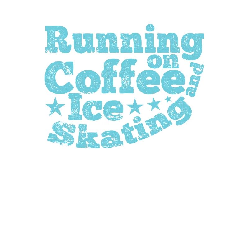 Running on Coffee and Ice Skating Eisbahn