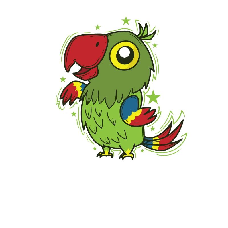 Parrot Dancing Bird Talking Animal