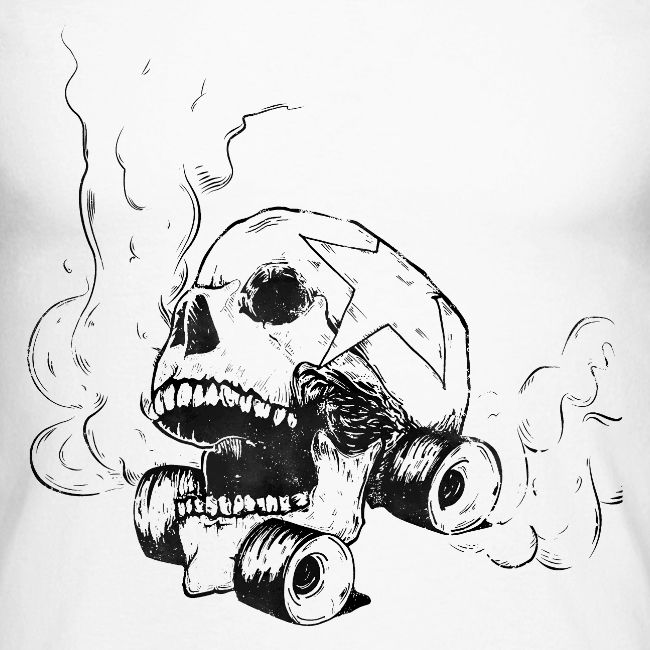 Roller Derby Skull