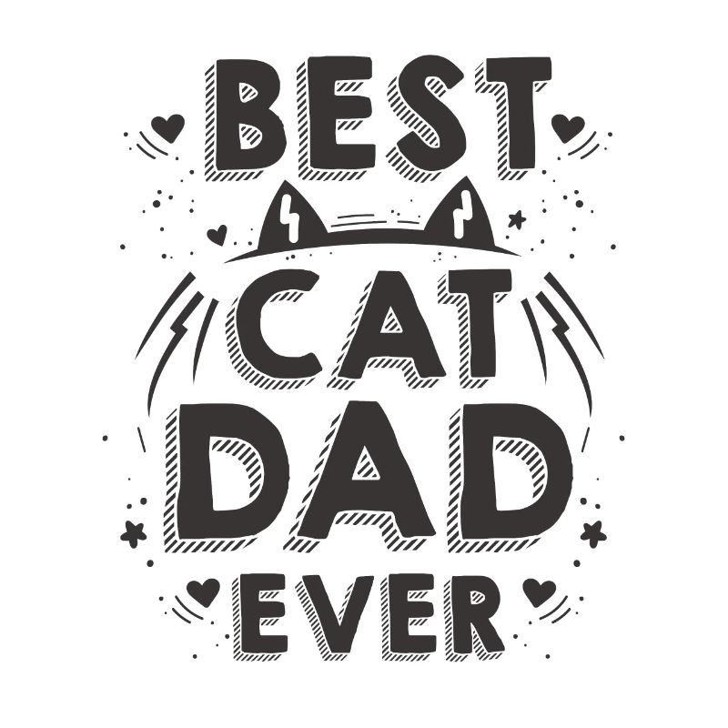 Bester Katzenpapa Katze Papa Geschenkidee