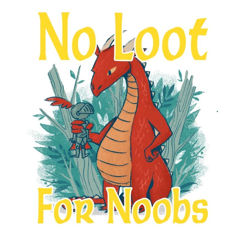 No Loot for Noobs - Mmorpg