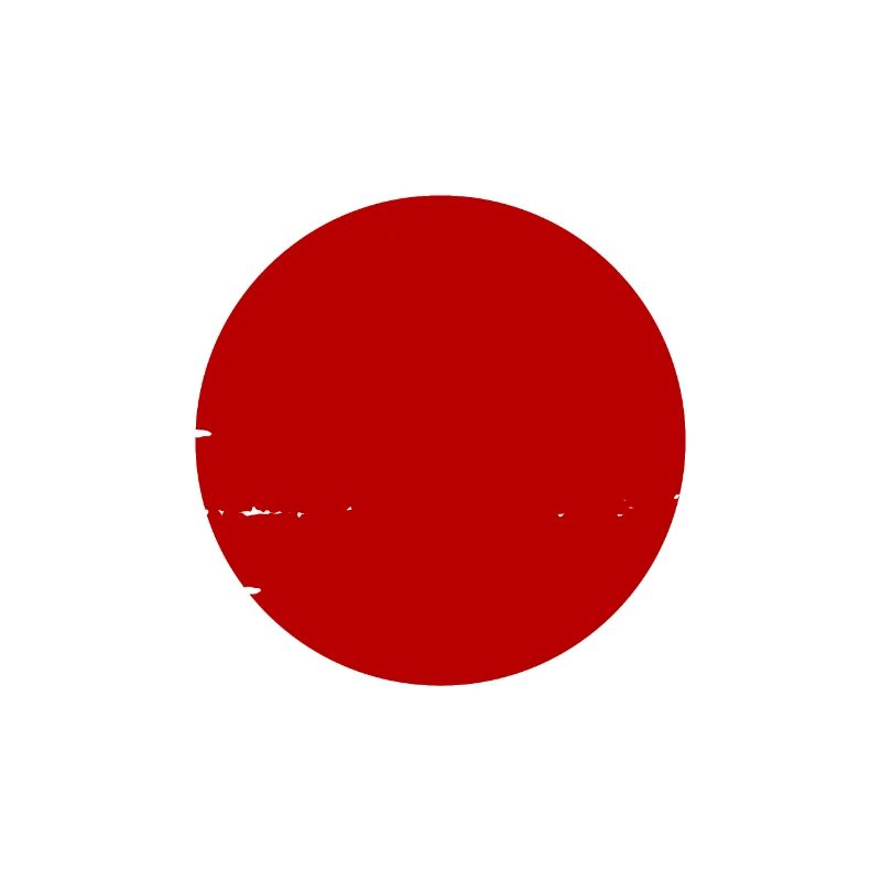 Drapeau du Japon utilisé Look Nihon drapeau japonais
