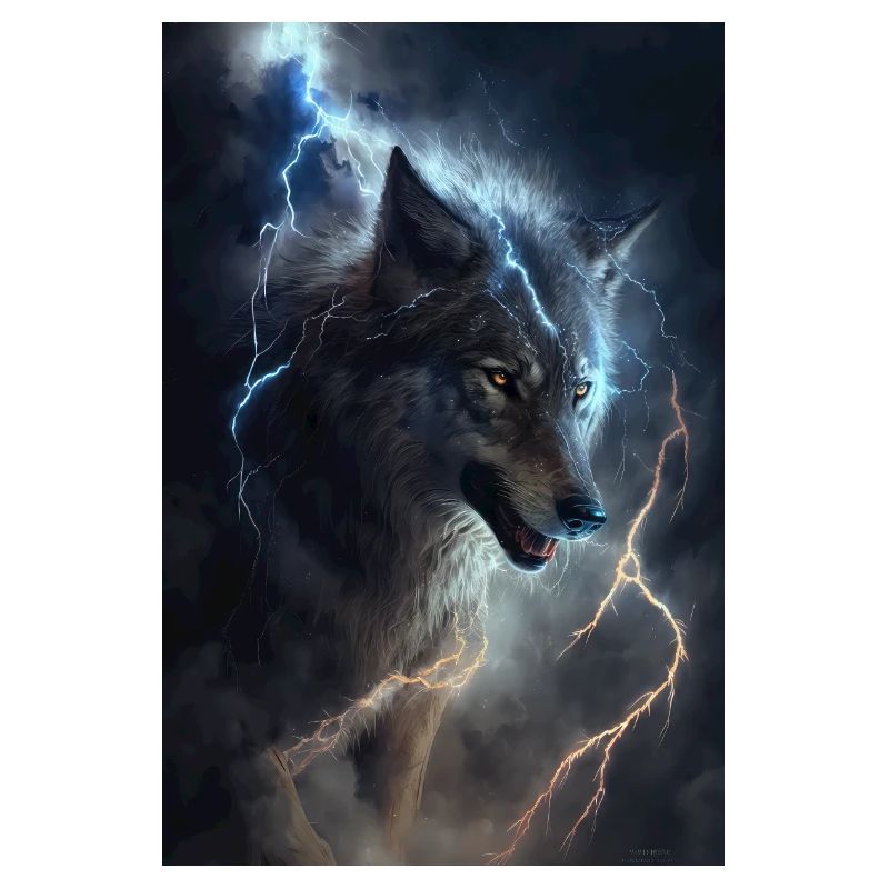 Wolf Blitz Thunder Epic Cool Epic Wolves