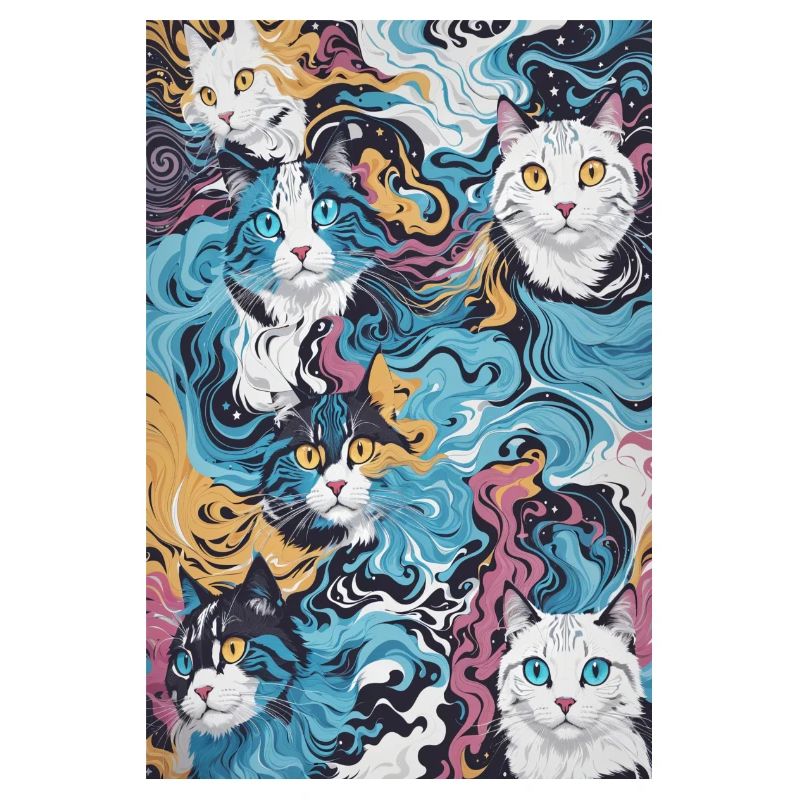 Katzen Muster