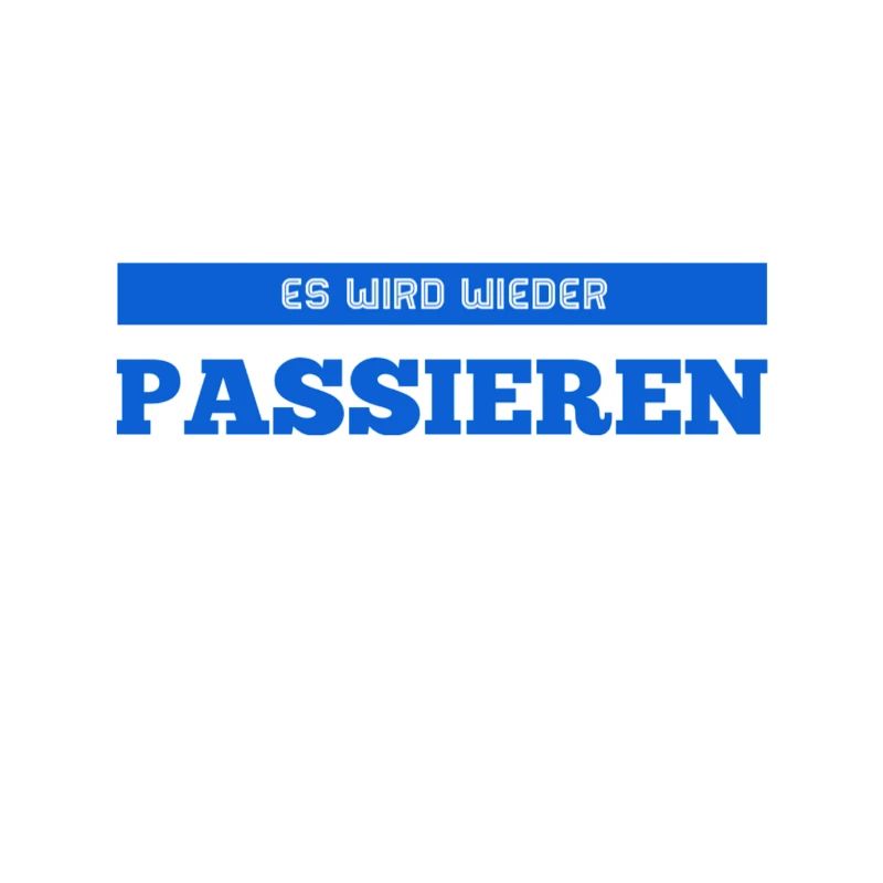 das wird nochmal geschehen