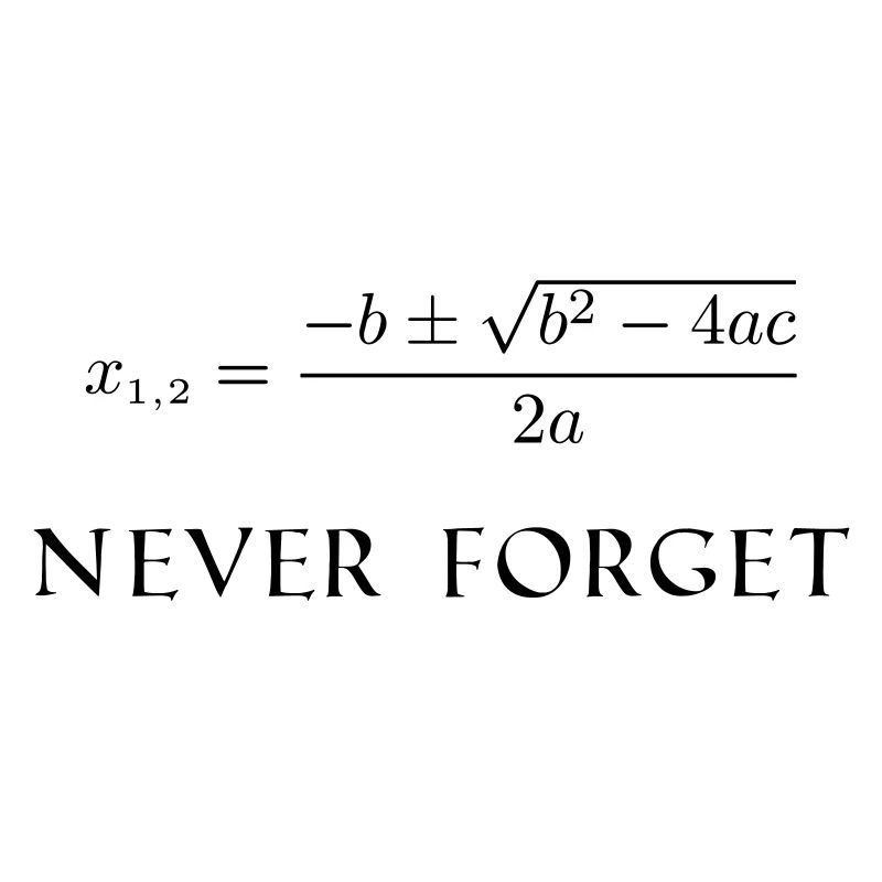 Midnight formula