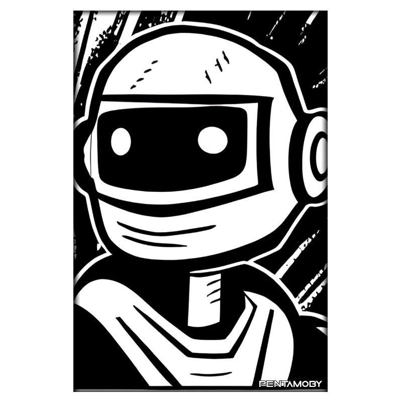 Robot Comic Future Cyborg Machine Technology