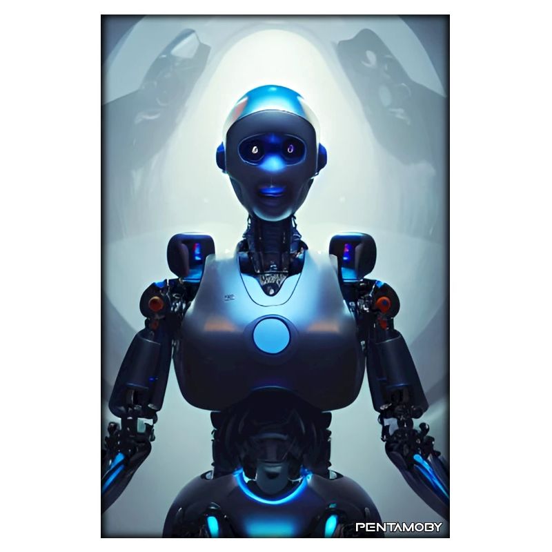 Robot Future Science Machine de science-fiction