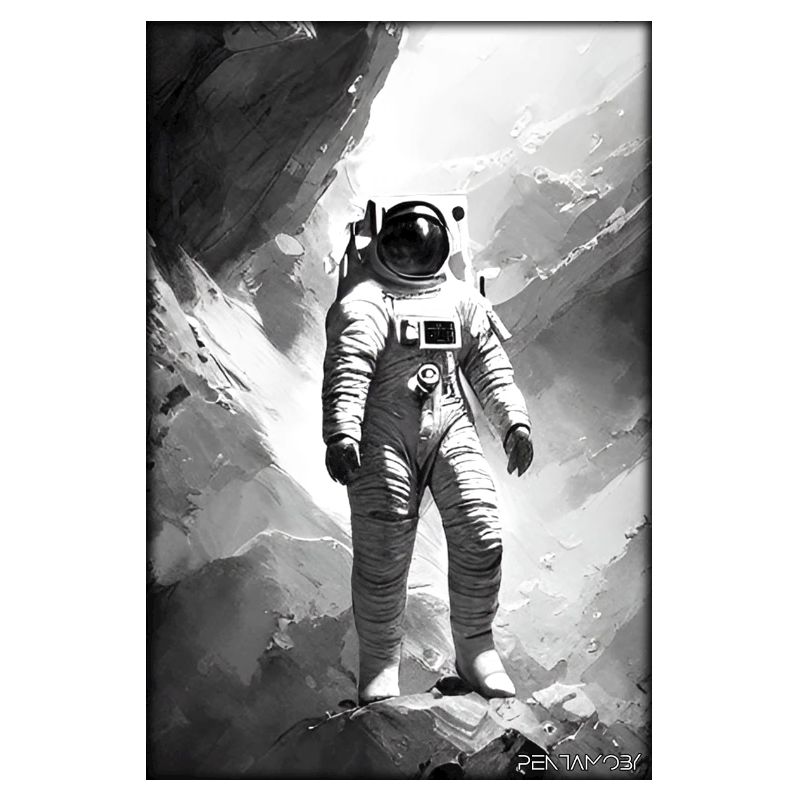 Astronaut Zukunft Sci-Fi Technik