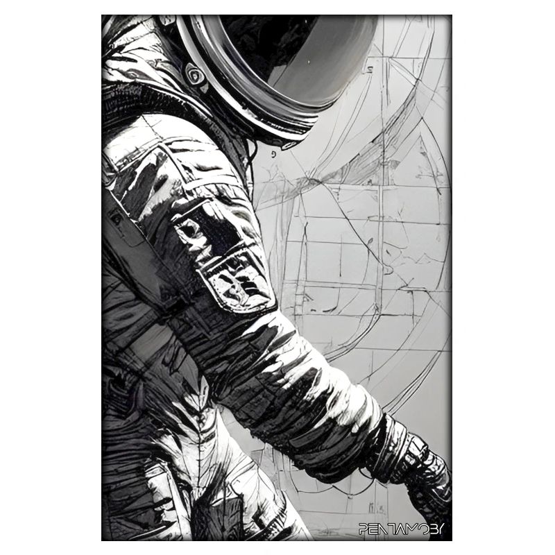 Astronaut Zukunft Sci-Fi Technik