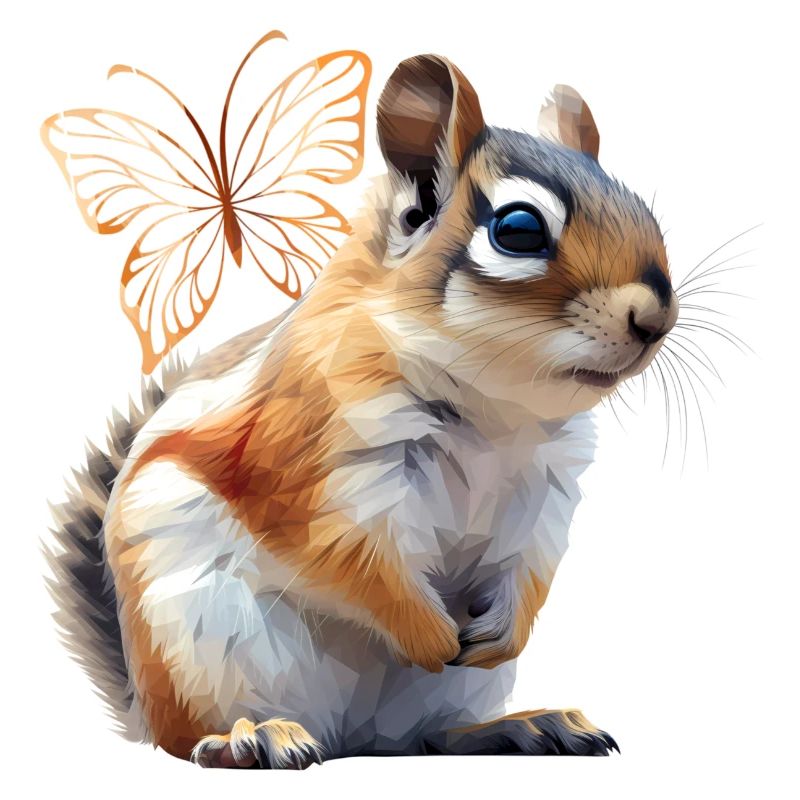 Fliegendes Eichhörnchen