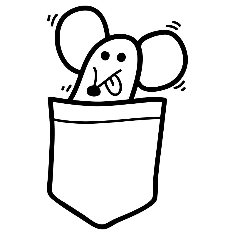 Funny mouse