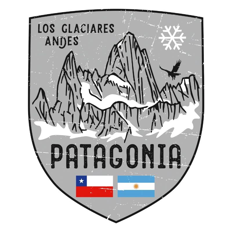 Fitzroy Patagonien Wappen