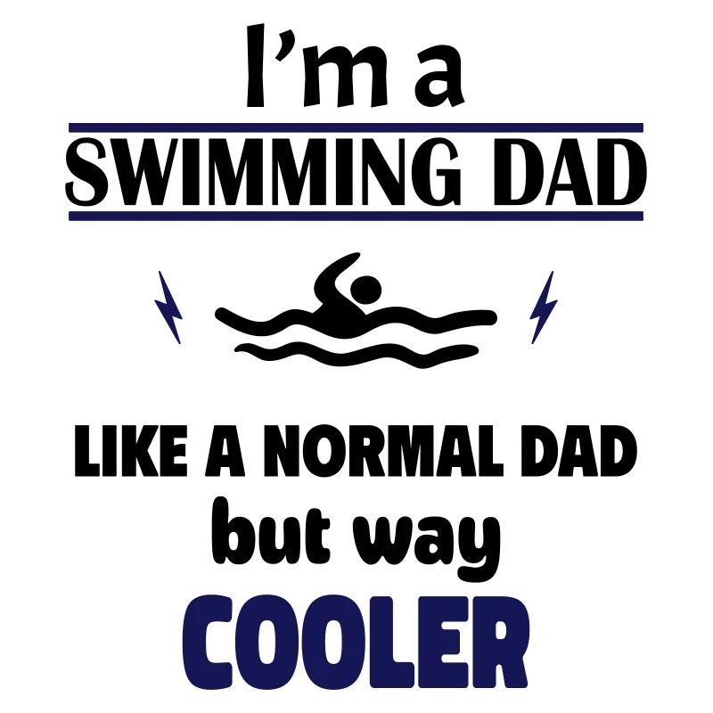 Ich bin ein Schwimm Papa